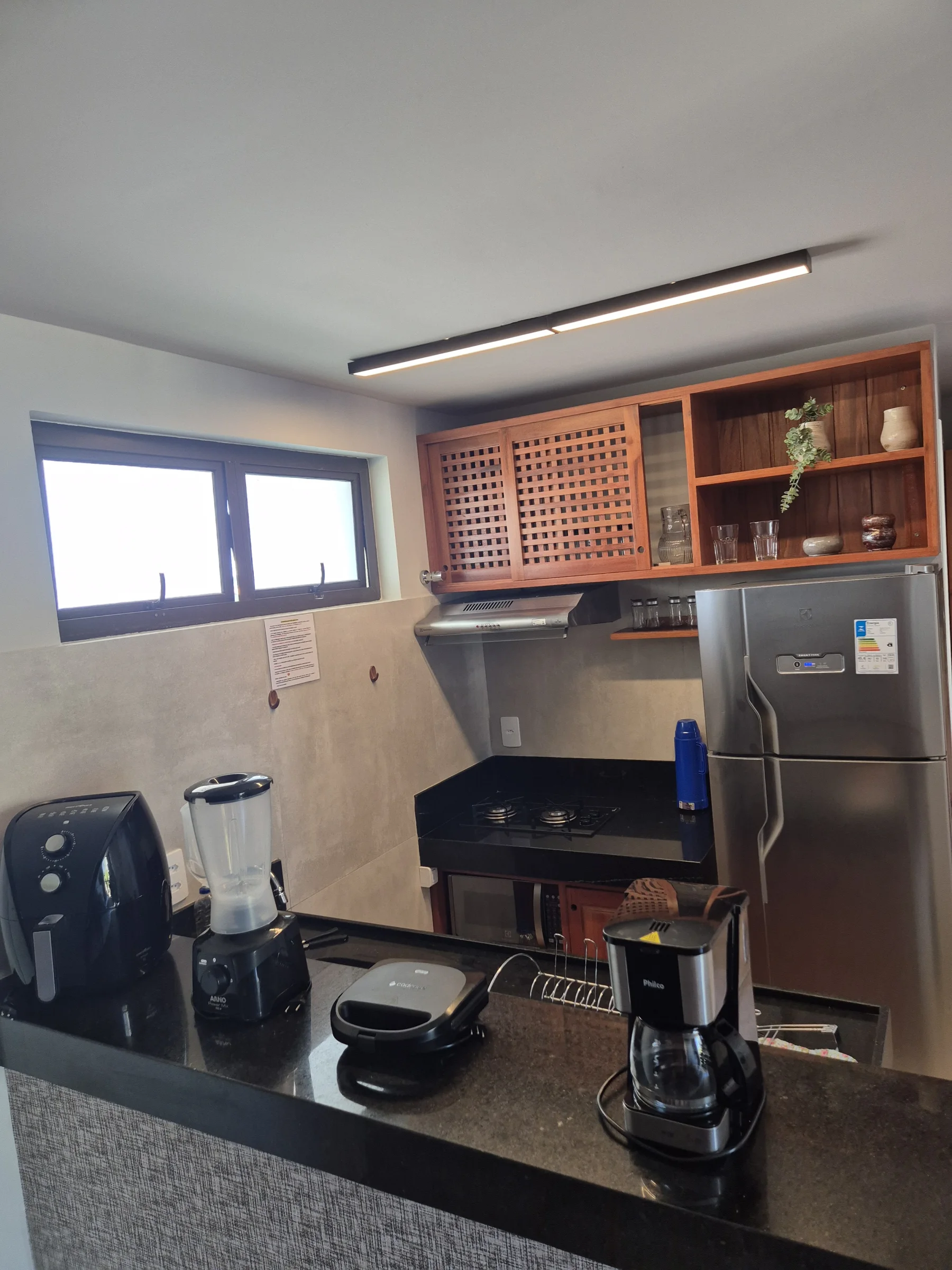 Cozinha completa para a sua rotina
